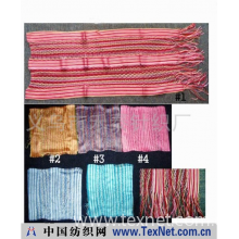 义乌市禾泰针织厂 -人丝围巾